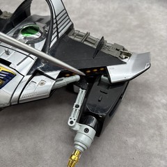 Power Rangers Time Force Deluxe Time Shadow Megazord Bandai DX – NOT COMPLETE