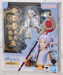 Bandai S.H.Figuarts Frieren Action Figure “Frieren: Beyond Journey’s End”