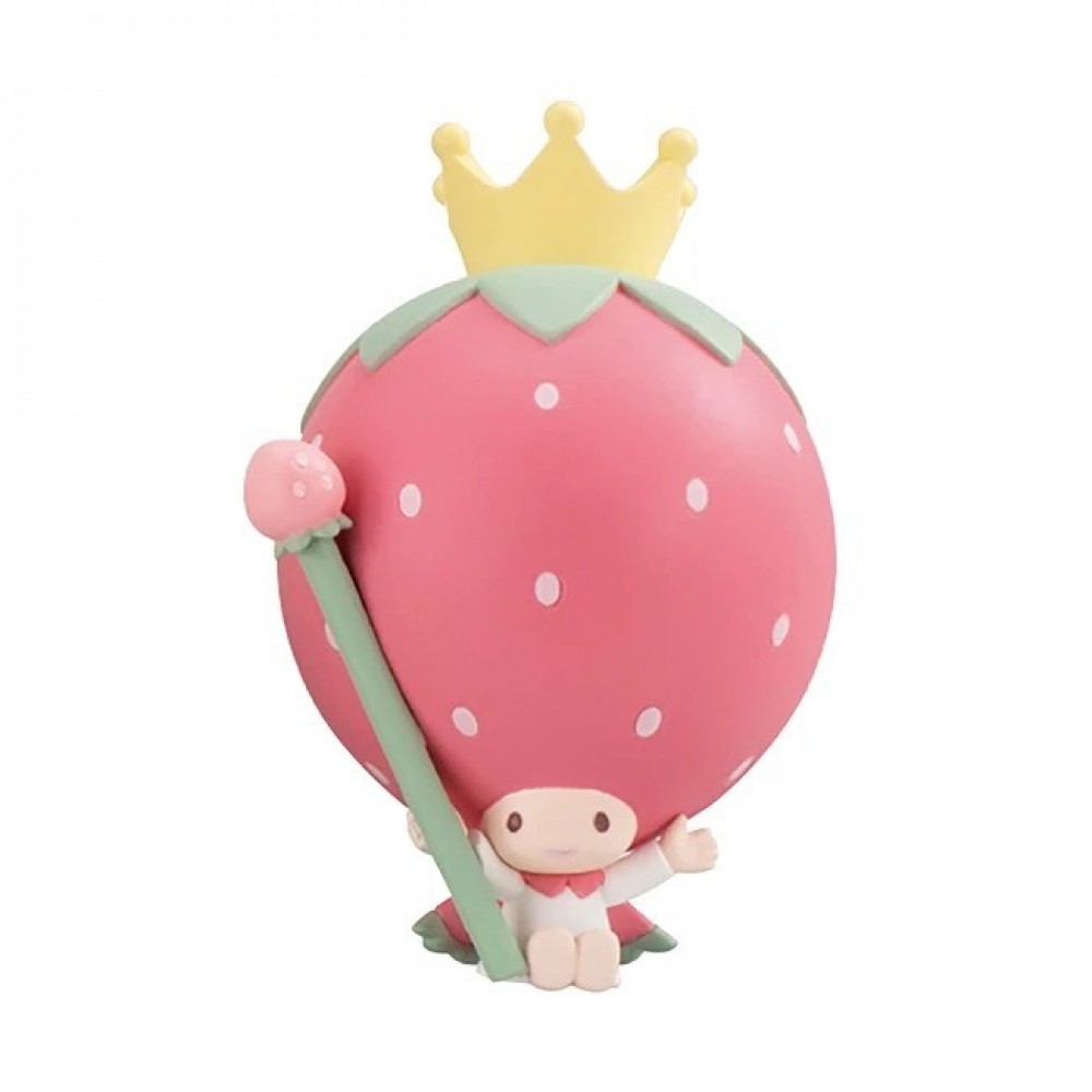 Japan BANDAI Sanrio Strawberry Toy Display Figure P5 Gashapon Capsule Figure New