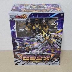 SAMG Metal Cardbot W 4-Pack Robots Bluecop W Heavy Iron W Phantom Hornet Tigun