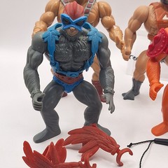 2000 Commemorative Edition Motu He-man Action Figures Lot M-10