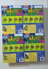 NIB Collector’s TMNT Teenage Mutant Ninja Turtles Classic Set of 4 Near Mint