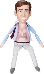 Steve Carrell Jakks Pacific 40 Year Old Virgin Andy Stitzer Shelf Talker Figure