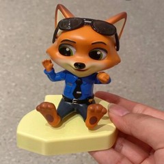 MINISO Zootopia Sit Nicely Series Blind Box Confirmed Figure Judy Nick Authentic