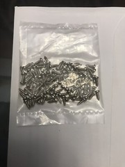 GI Joe Sharp Point Replacement Leg and Back Screws – 100 Screws