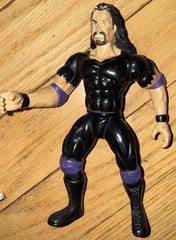 1990s JAKKS Pacific WWE/WWF Action Figures-Bone Crushing Action/Signature Series