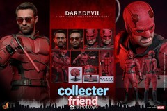 NEW Hot Toys TMS154 Daredevil: Born Again – Daredevil 1/6 Action Figure