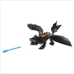 How to Train Your Dragon 9.5″ Toothless and 6.7″ Lightfury 2 Figures Set BULK