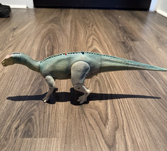 Disney Dinosaur Movie Aladar Thinkway Toys Figure 14.5″ 2000 RARE VARIANT Tested