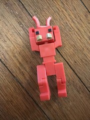 Piggy Tigry Series 1 + Roblex Series 2 – 3.5” Action Figure Lot + Fire Ant
