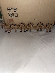 Vintage Random Figures Lot Of 18 No Accessories ￼