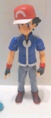 Pokemon Wobbuffet Ash Ketchum & Pikachu Figures TOMY Anime Lot Of 5 Collectibles