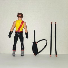 GI G.I. Joe Classified Series 163 Torch from Dreadnoks Cold Slither 4-Pack