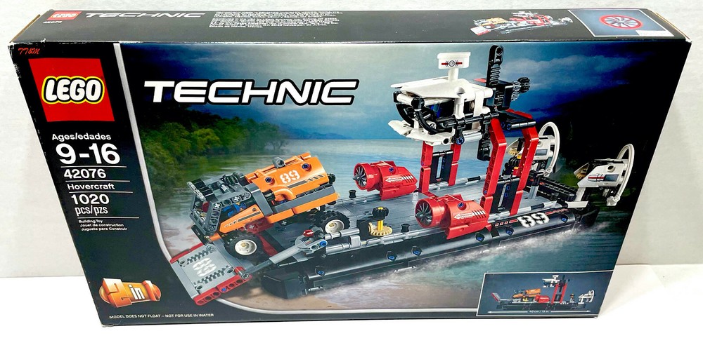 LEGO Technic Hovercraft (42076) (NISB)