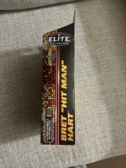 Elite Collection WWE Wrestlemania Bret Hit Man Hart Action Figure