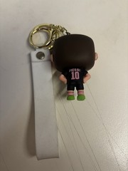 Lionel Messi Vinyl Figure Keychain Soccer Futbal World Cup MLS Never Used