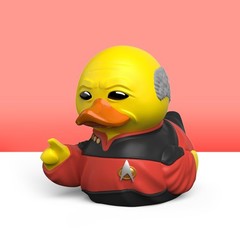 Jean-luc Picard Mini Tubbz Rubber Duck Collectible Toy Figure 5Cm