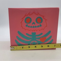 Abominable Toys Red Glow Skeleton Chomp The Yeti LE 500