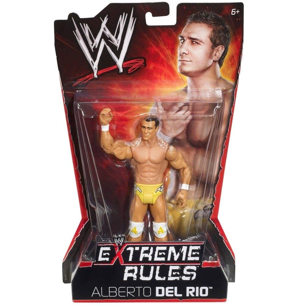 WWE Extreme Rules – Alberto Del Rio Figure