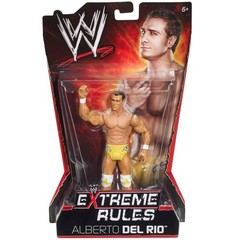 WWE Extreme Rules – Alberto Del Rio Figure