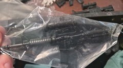GI Joe GEAR KIT M16 AR15 Assault RIFLE BOOTS GRENADE .45 COMBAT KNIFE BACKPACK !