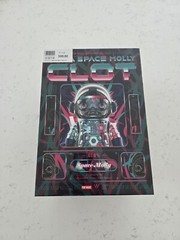 POPMART- MEGA SPACE MOLLY Clot -Magenta Alienegra 400%. Limited Edition Of 4500
