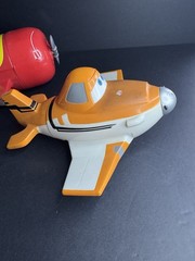 Lot Disney Planes JUMBO 8″ Figures El Chupacabra & Dusty RARE 6″ Pixar And More