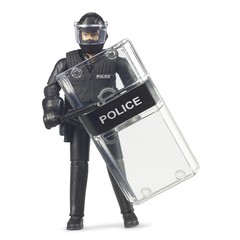 Bruder 1/16 bworld Special Forces Police Figure 62151