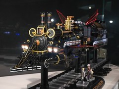 BANDAI Chogokin Back to the Future Part Ⅲ 3 Time Train Figure Limited JAPAN NEW