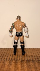 CM PUNK WWE MATTEL CUSTOM MONDAY NIGHT RAW 2013 FIGURE