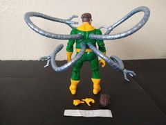 Marvel Legends Doc Ock Silk COMPLETE 🇺🇸 READ DESCRIPTION