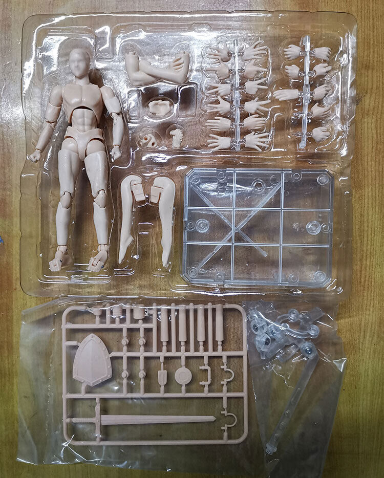 SHF Body KUN Takarai Rihito Edition DX Set Boy Pale Orange Model Color Ver. 6”