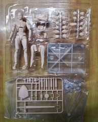 SHF Body KUN Takarai Rihito Edition DX Set Boy Pale Orange Model Color Ver. 6”