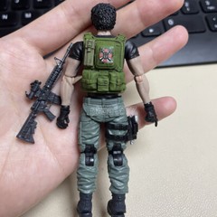 NEW Premium 1/18 3.75″ Carlos Oliveira Action Figure Man Boy Xmas Gift
