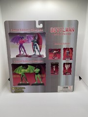 Uni-Five Devil man Devilman Detail Figure Limited Edition Clear Color