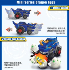 Dino Core Ultra D-Saber Mammoth 5 in1 Dinosaur Figure Robot Combiner Attacker