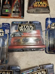Star Wars Action Figure Lot Vintage 1999-2005 Episode I II III Micro Machines
