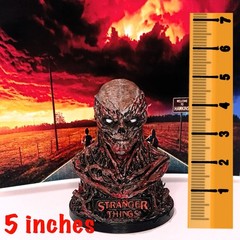 Stranger Things Vecna figure 5 inches tall (Replica) + 10 Waterproof Stickers