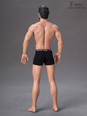 LDDOLL 34Boy 1/6 Steel Bone Finger Bone Seamless Muscular Man Body For 12″Figure
