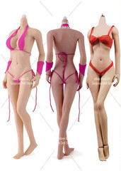 JIAOU DOLL JOQ-10D 1/6 Flexible Female Seamless Large Breast Body 12″ Figure