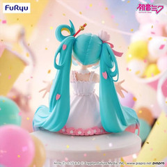 Hatsune Miku 10th Anniversary Noodle Stopper Statue FuRyu