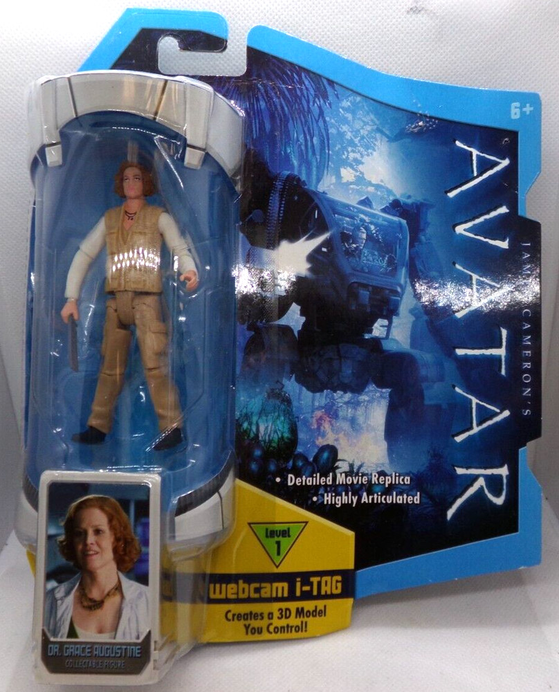 Dr. Grace Augustine James Cameron’s Avatar Figure Mattel 120722DMT10