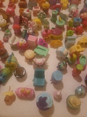SHOPKINS FIGURES LOT OF 212 MULTIPLE SERIES LOT VGC