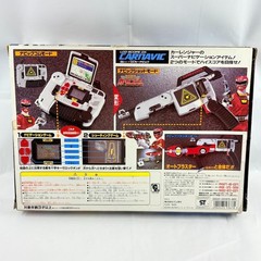 Carranger LCD Scope DX CARnavic gun Power Rangers Turbo BANDAI JAPAN Boxed 1
