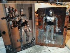 Dark Horse Comic Robocop vs The Terminator Collectibe Action Figure NECA Toys