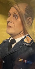 Hogan’s Heroes Col. Wilhelm Klink 12″ Figure Sideshow Toys 2002 #1902