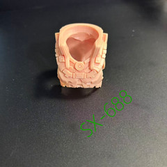 1/12 Scale BootsShoulder Chest Armor Model For 6″ Romankey Action Figure Body