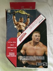 WWE Mattel BROCK LESNAR Ultimate Edition Ruthless Aggression Wrestling Figure