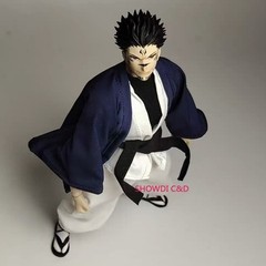New1/12 Jujutsu Kaisen Ryomen Sukuna PVC Action Figure Model Collection Toy Gift