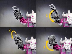 BDT studio BDT-66 upgrade kit for Legacy Skullgrin